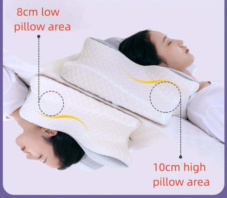 Ergonomic Cervical Pillow - Ultimate Orthopedic Support for a Restful Sleep