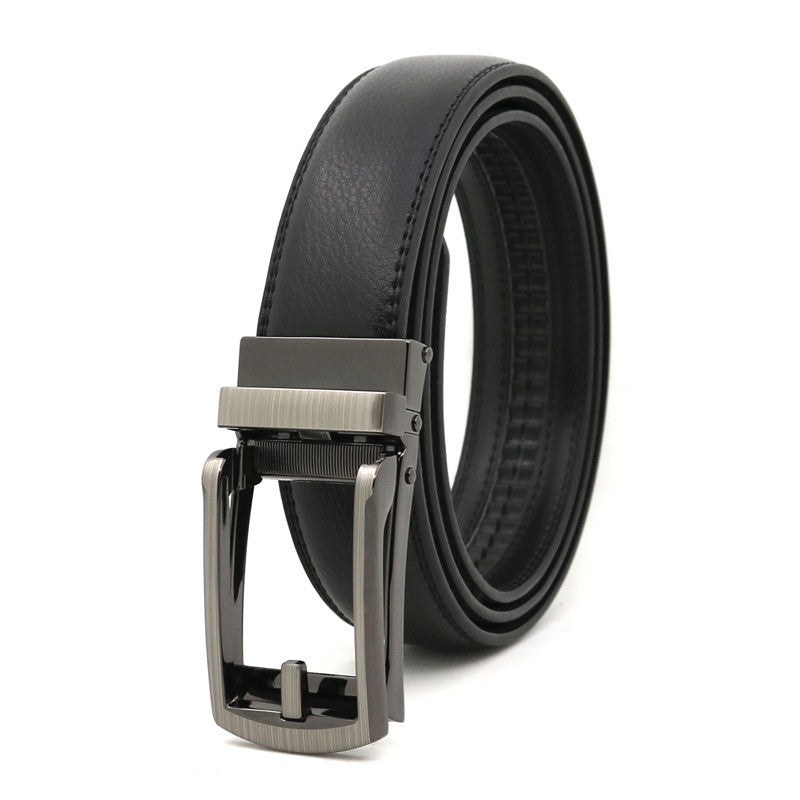 Men's Click Leather Belt ﻿