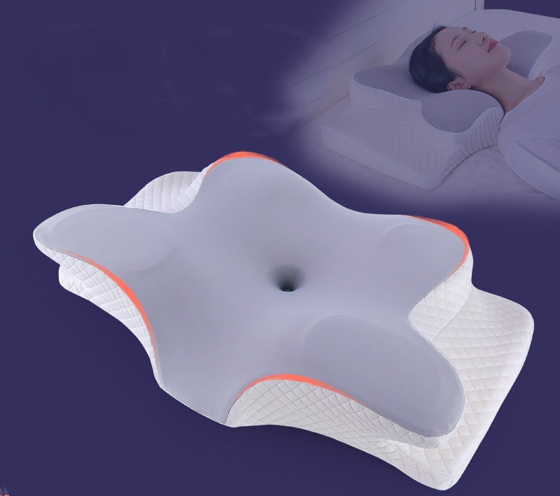 Ergonomic Cervical Pillow - Ultimate Orthopedic Support for a Restful Sleep