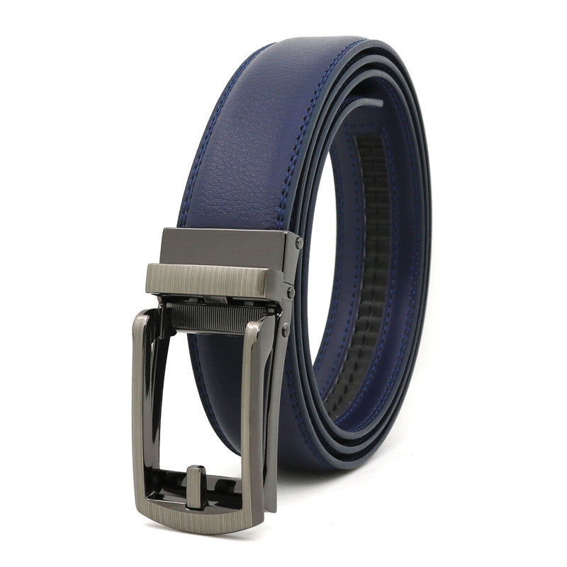 Men's Click Leather Belt ﻿