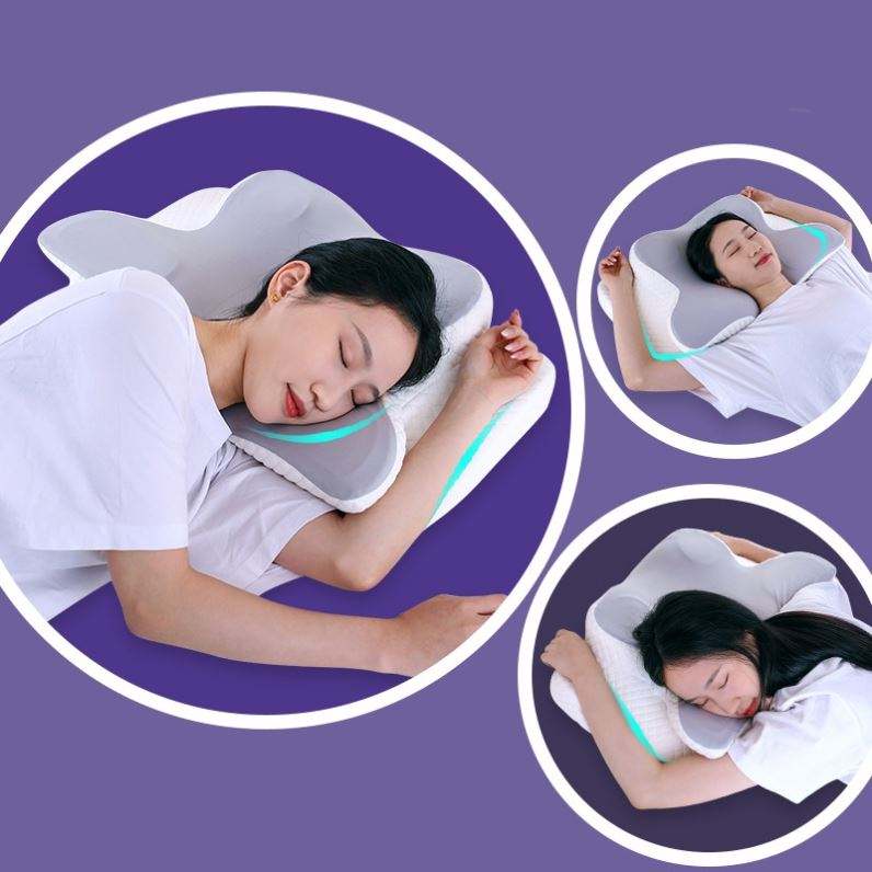 Ergonomic Cervical Pillow - Ultimate Orthopedic Support for a Restful Sleep