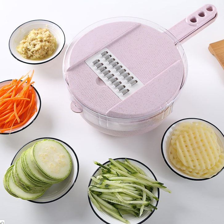 8 In 1 Mandoline Slicer Vegetable Slicer