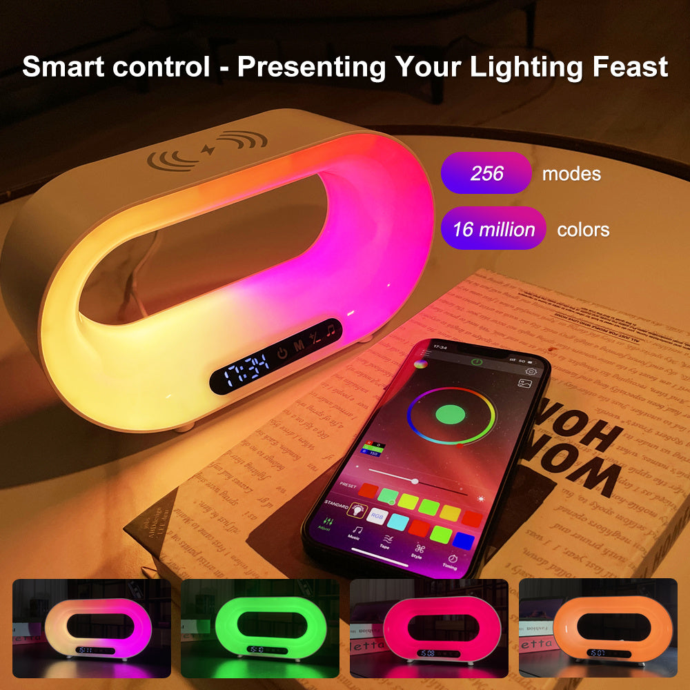 Multi-function 3 In 1 LED Night Light