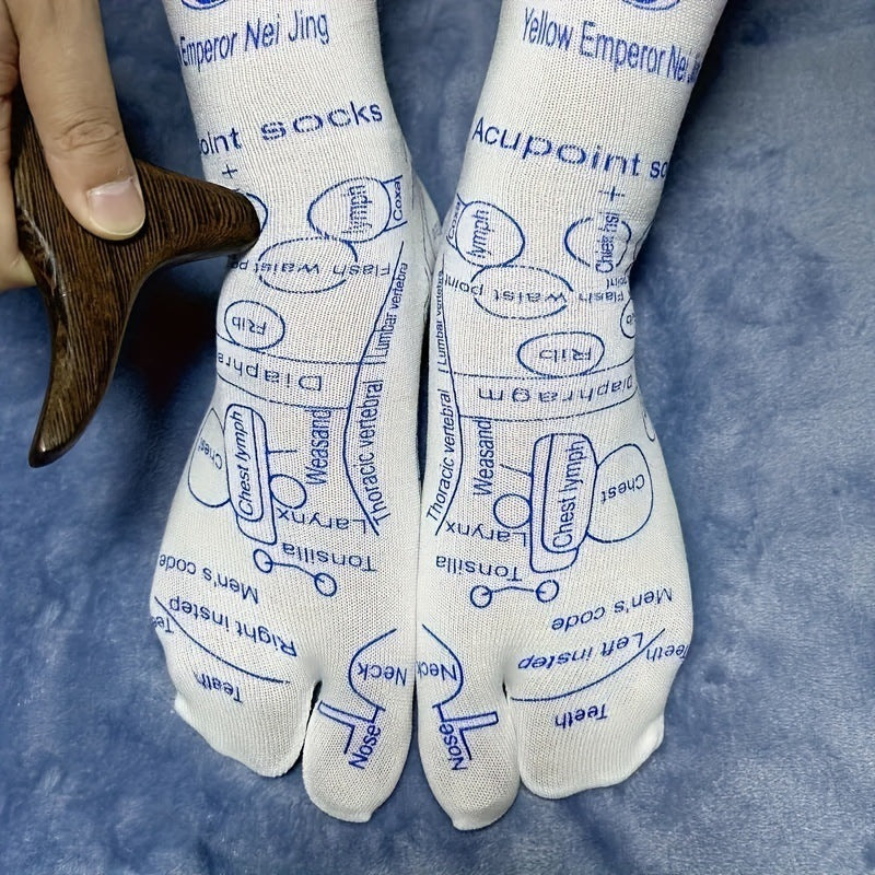 Meridian Socks Acupoint Massage