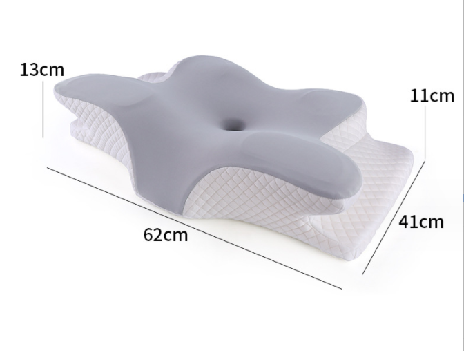 Ergonomic Cervical Pillow - Ultimate Orthopedic Support for a Restful Sleep