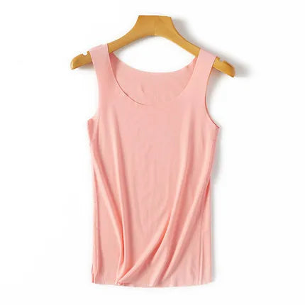 Tank Tops Soft Modal Vest Sleeveless