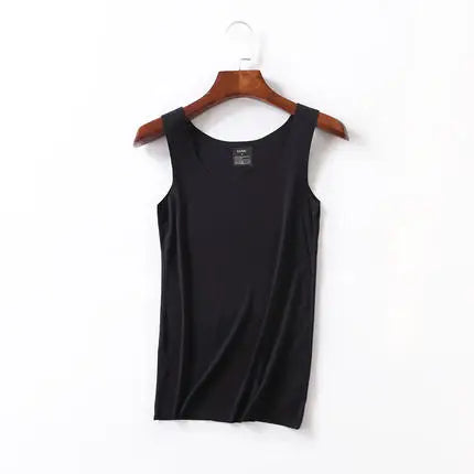 Tank Tops Soft Modal Vest Sleeveless