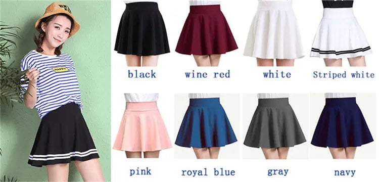 Summer 2025 Women Midi Skirts