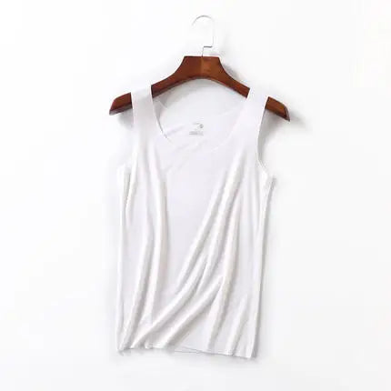 Tank Tops Soft Modal Vest Sleeveless