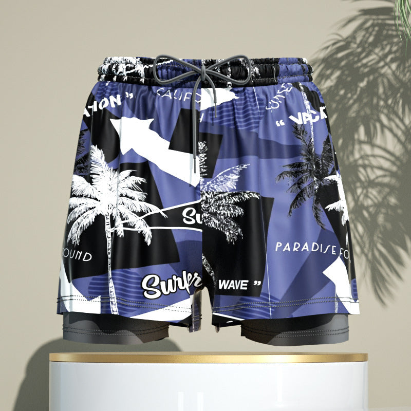 Swimming Trunks Breathable And Loose Quick-drying