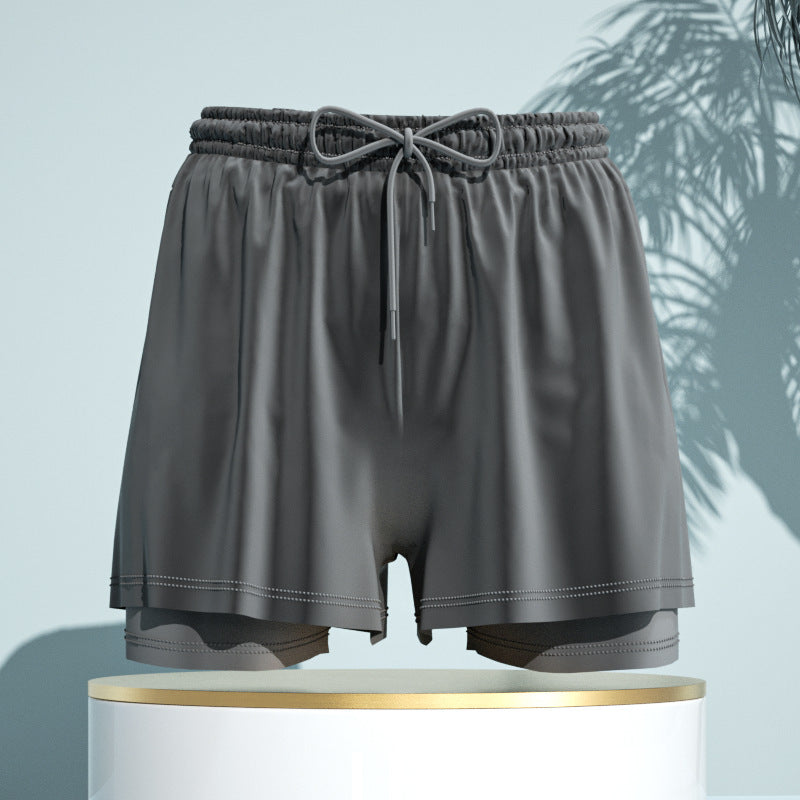 Swimming Trunks Breathable And Loose Quick-drying