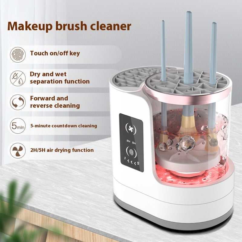 Electric Makeup Brush Cleaner Rechargeable